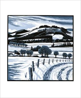 Marnoch by Bryan Angus, Greeting Card
