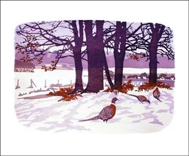 First Light by Lizzie Perkins, Greeting Card
