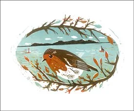 New Beginnings by Liz Toole, Greeting Card