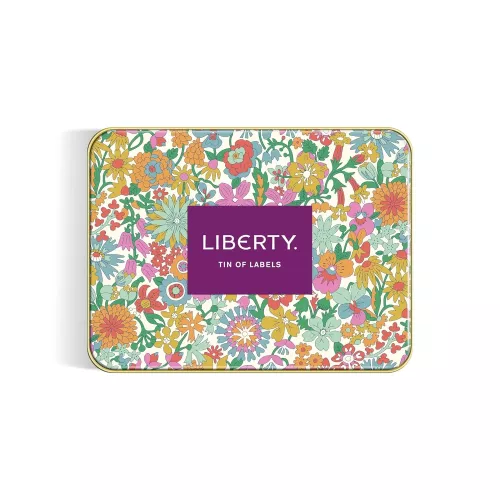 Liberty Tin of Labels