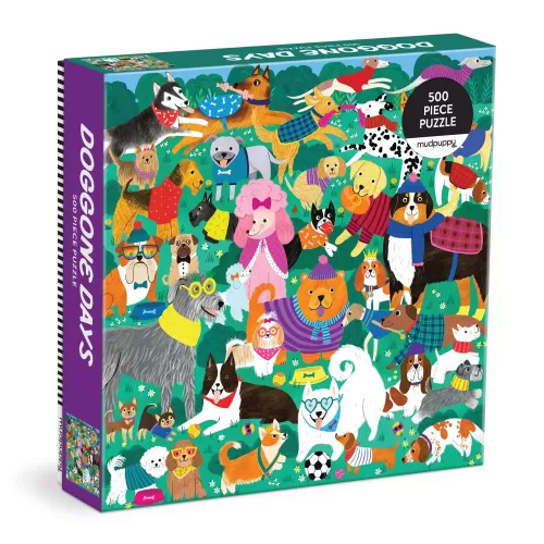 Doggone Days 500 Family Puzzle