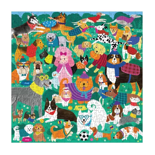 Doggone Days 500 Family Puzzle