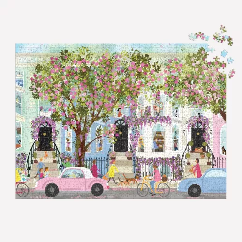 Joy Laforme Spring Terrace Puzzle: 1000 Pieces
