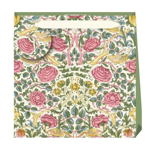 MO Rose Spring Green Medium Bag