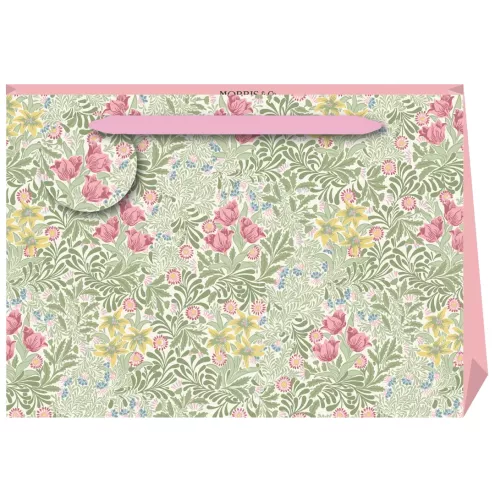 MO Bower Spring Green Shopper Bag
