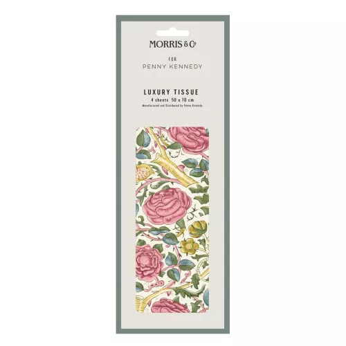 MO Rose Spring Green Tissue