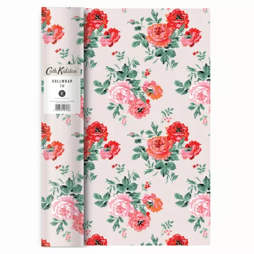 Cath Kidston Archive Rose Roll Wrap