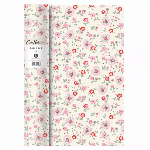 Cath Kidston Summer Floral Ditsy Roll Wrap