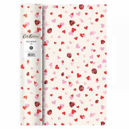 Cath Kidston Love Bug Roll Wrap