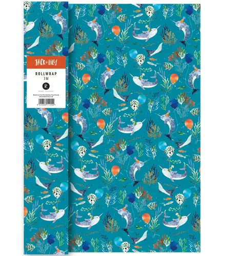 JAL NARWHAL Roll Wrap