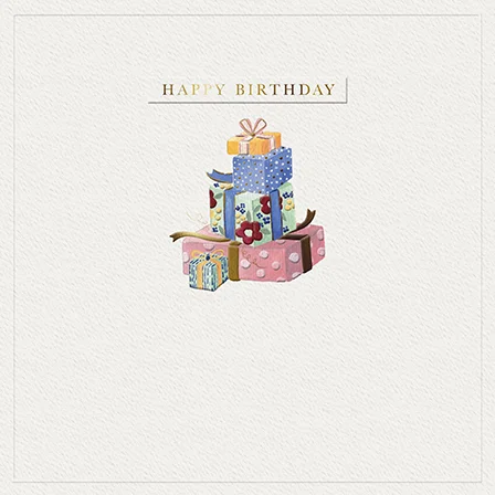 Stack of Gifts, Counter Card