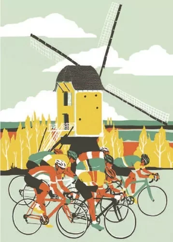 Amstel Gold, Greeting Card