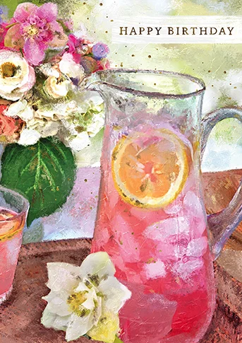 Pink Lemonade, Counter Card