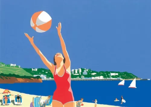 Torbay Devon, Greeting Card