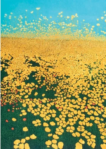 Buttercup Ridge, Greeting Card