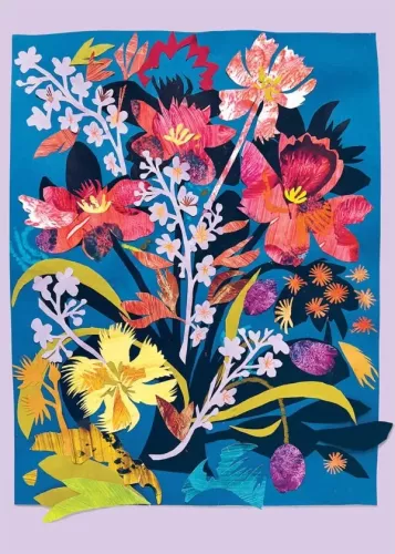 Glorious Blooms, Greeting Card