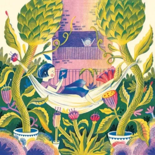 Hammock, Greeting Card