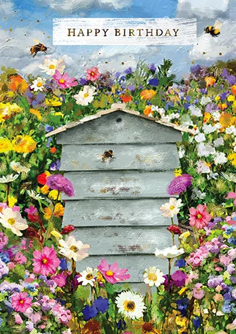 Meadow Beehive, Counter Card