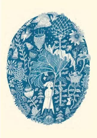 Botanical Bonanza, Greeting Card
