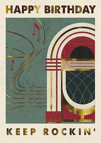 Juke Box, Counter Card