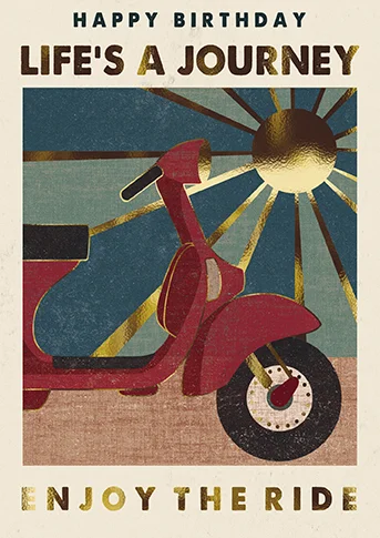 Vespa, Counter Card