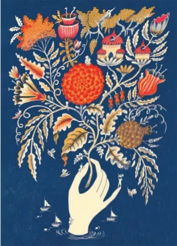 Helping Hand, Greeting Card