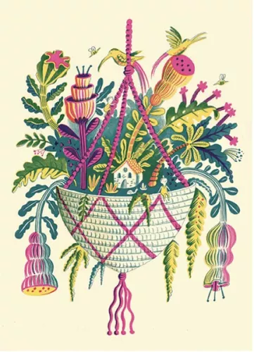 Small Worlds, Greeting Card
