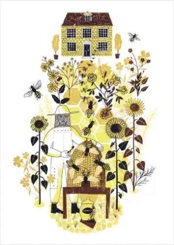 Telling the Bees, Greeting Card