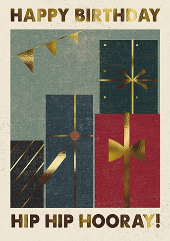 Presents, Counter Card