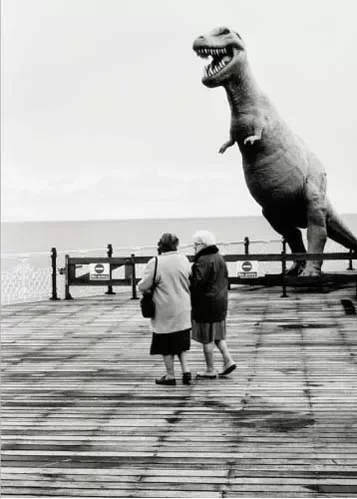 Brighton Pier 1997, Greeting Card