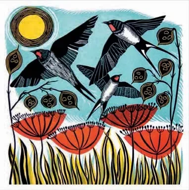 Migration, Greeting Card