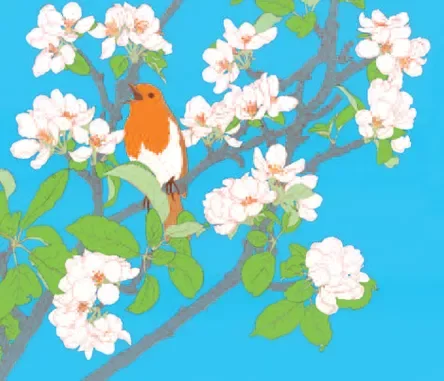 There the Air is Lucid, Greeting Card