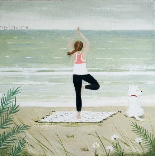 Free Spirit, Greeting Card