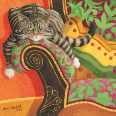 Siesta, Greeting Card