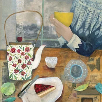 After the Bake, Greeting Card