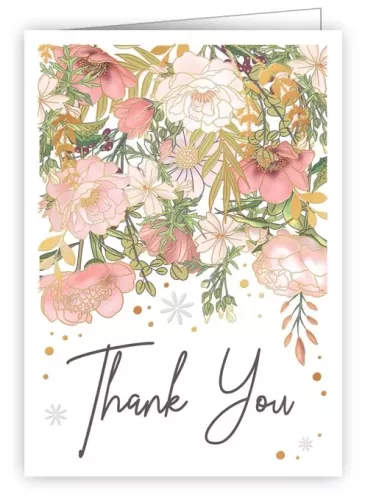 Flower Arrangement, Minicard