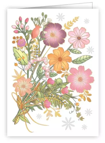 Bouquet, Mini cards