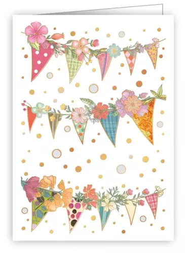 Pennants, Mini Card