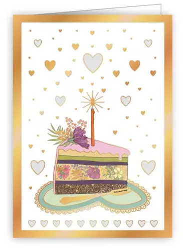 Piece of Cake, Minicard