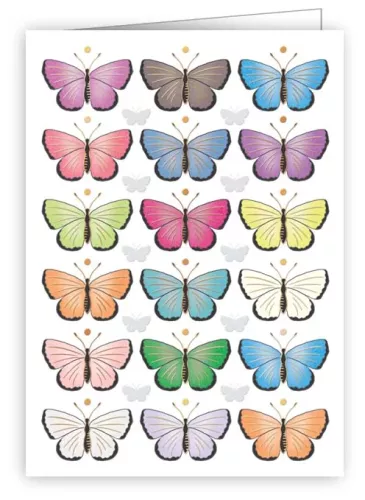 Butterflies, Minicard