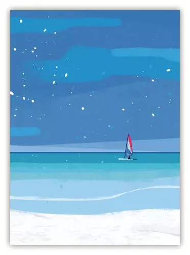 Lonesome Sailor, Postcard