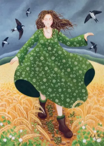 After the Storm Greeting Card