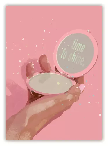 Time to Shine, Postcard