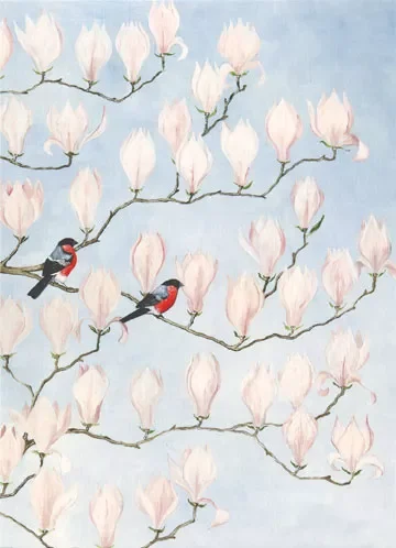 East meets West, Greeting Card