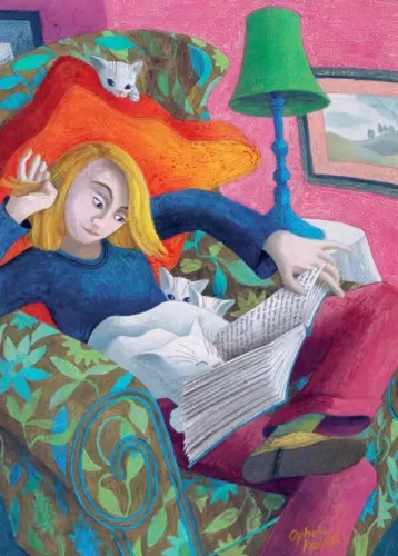 Storytime, Greeting Card