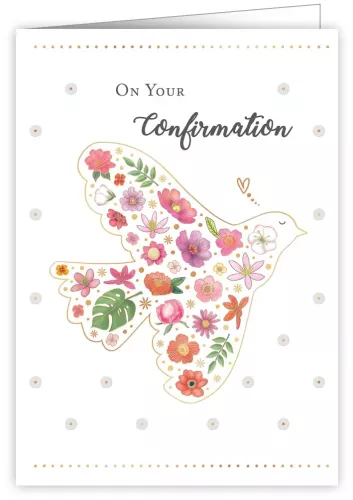 On Your Confirmation, Greeting Card