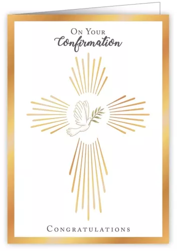 Congratulations On Your Confirmation, Greeting Card