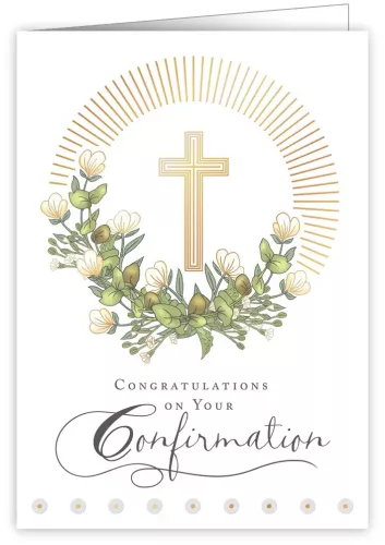 Congratulations On Your Confirmation, Greeting Card
