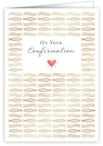 Confirmation, Greeting Card