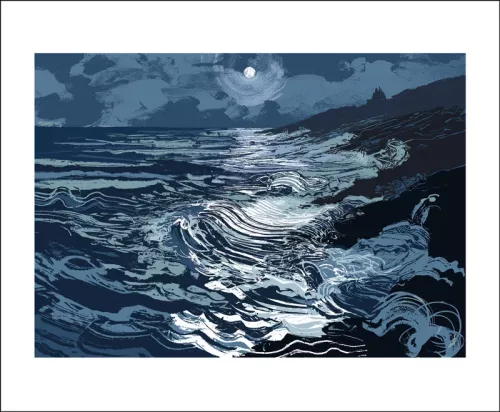 Bathing in Moonlight by Andy Lovell